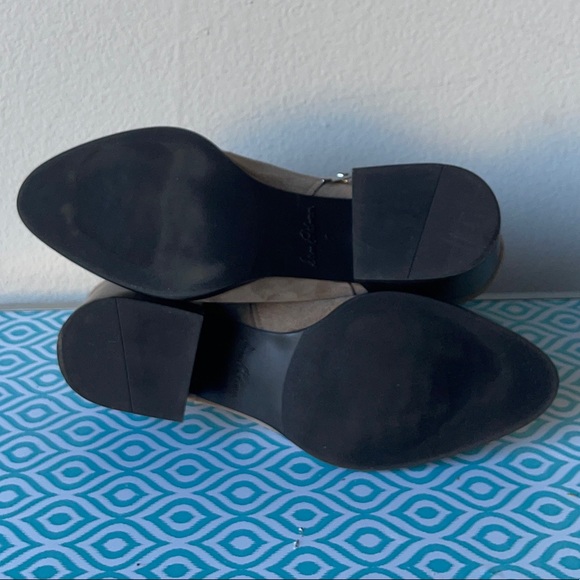 Sam Edelman Putty Suede Joey Ankle Bootie Size 7M - Picture 7 of 9